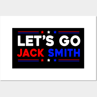 Let's Go Jack Smith , Jack Smith Fan Club Posters and Art
